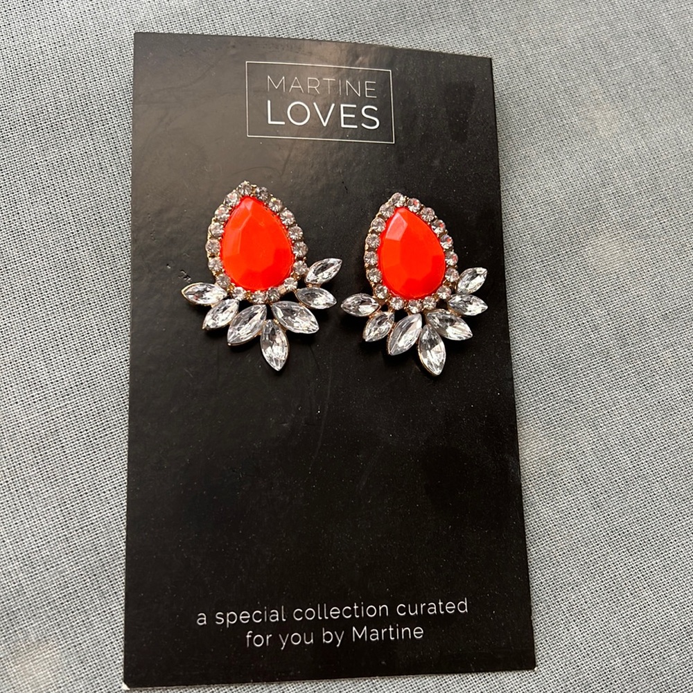 Martina Liana Earrings- never worn!
